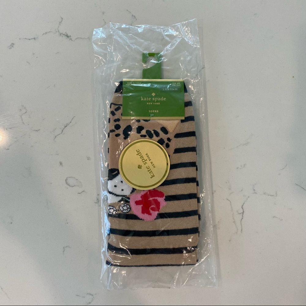 Kate Spade ♠️ Socks